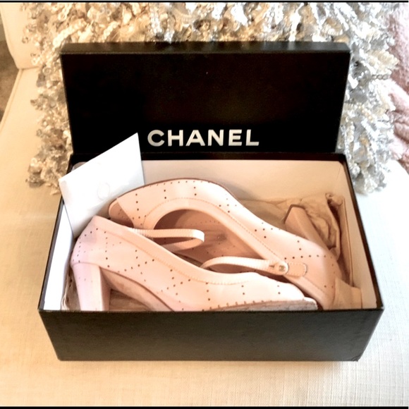 CHANEL Shoes - Authentic CHANEL Heels